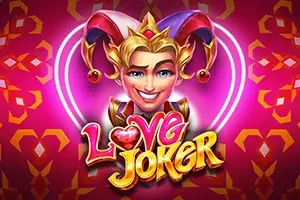 Love Joker Logo