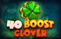 40 Boost Clover Logo