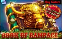 Book Of Rampage Christmas Edition Logo