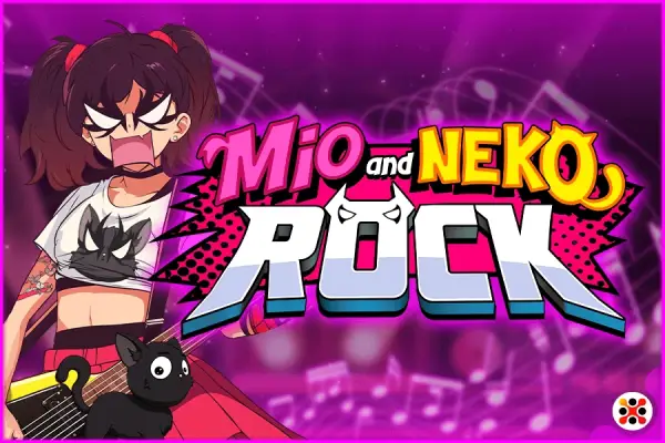 Mio and Neko Rock Logo