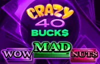 Crazy 40 Bucks Logo