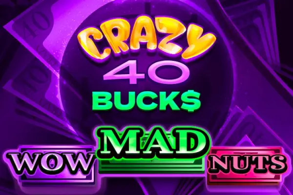 Crazy 40 Bucks Logo
