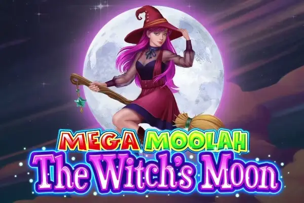 Mega Moolah The Witch's Moon Logo