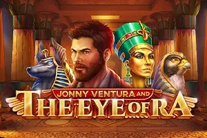 Jonny Ventura and The Eye of Ra Logo