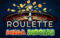 Roulette Mega Moolah Logo