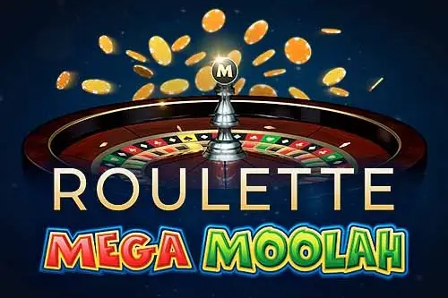 Roulette Mega Moolah Logo