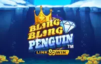Bling Bling Penguin Logo