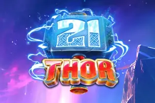 21 Thor Lightning Ways Logo