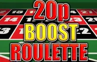 20p Boost Roulette Logo