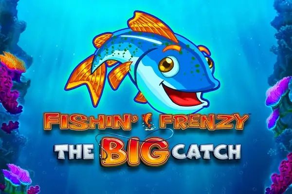 Fishin' Frenzy The Big Catch Logo