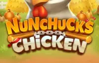Nunchucks Chicken Logo