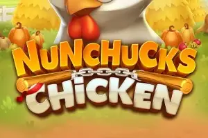 Nunchucks Chicken Logo