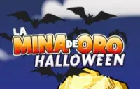 La Mina de Oro Halloween Logo