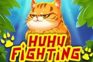Hu Hu Fighting Logo