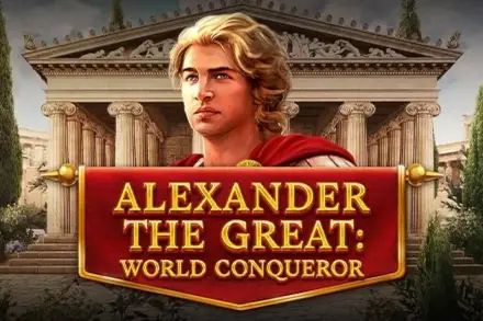 Alexander The Great: World Conqueror Logo