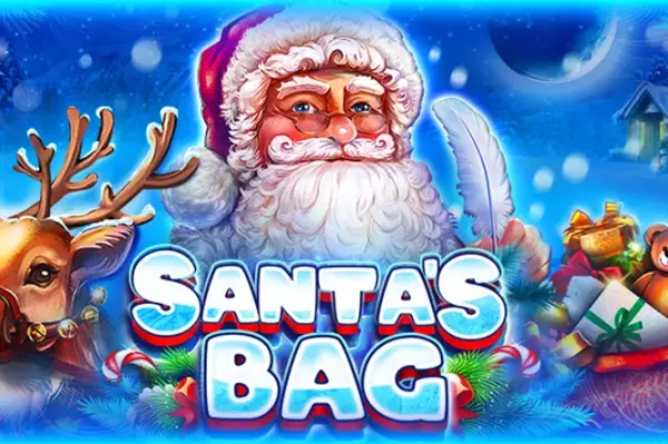 Santa's Bag Logo