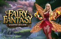 Fairy Fantasy Exotic Wilds Logo