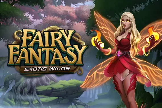 Fairy Fantasy Exotic Wilds Logo