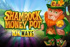 Shamrock Money Pot 10K Ways Logo