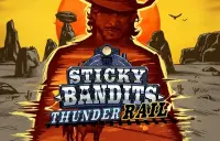 Sticky Bandits Thunder Rail Logo