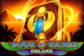 Book of Riches Deluxe Logo