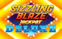 Sizzling Blaze Jackpot Deluxe Logo