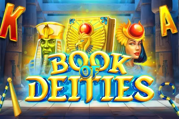 Book of Deities Logo