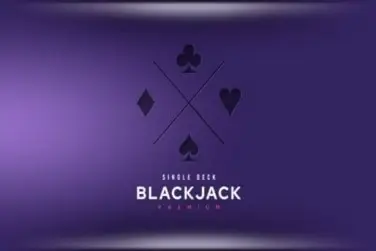 Blackjack Premium - Single Deck Logo