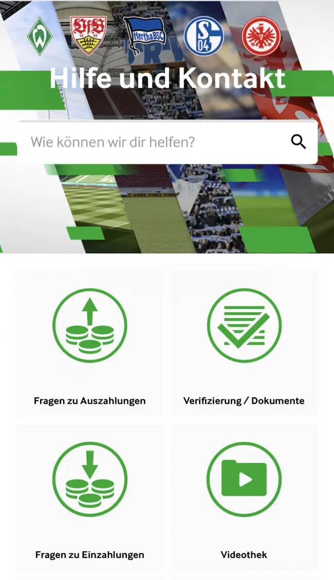 Betway Kundenservice