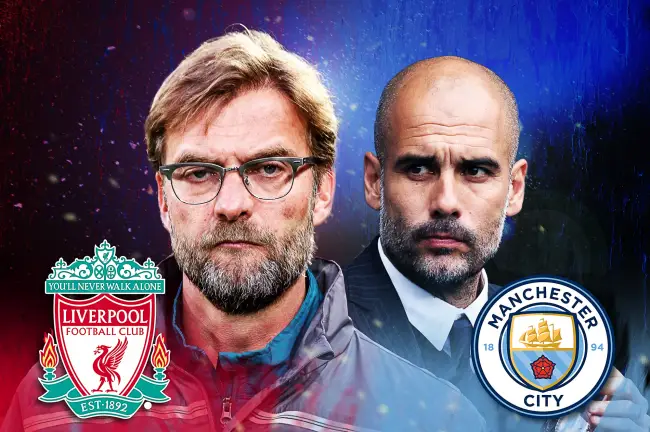 Sind heiß auf die 100. Ausgabe des Community Shields: Kloppo und Pep