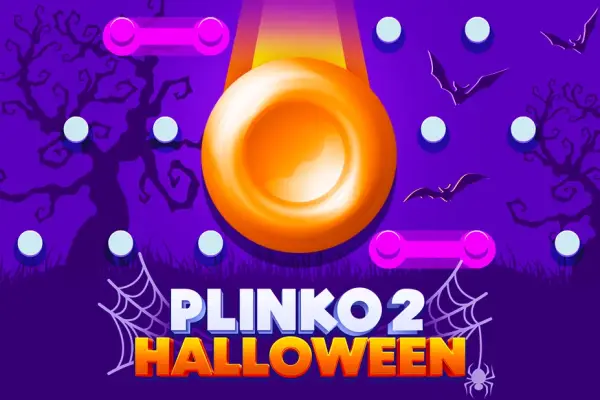 Plinko 2 Halloween Logo