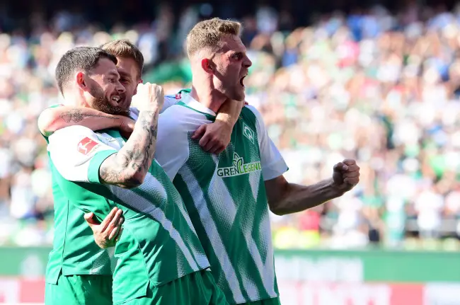 Werder Bremen, Bundesliga