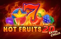 Hot Fruits 20 Extra Chillis Logo