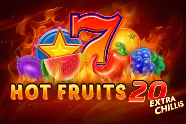 Hot Fruits 20 Extra Chillis Logo
