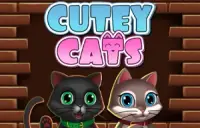 Cutey Cats Logo