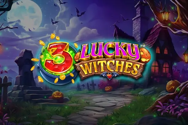 3 Lucky Witches Logo