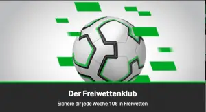 Betway Freiwettenklub