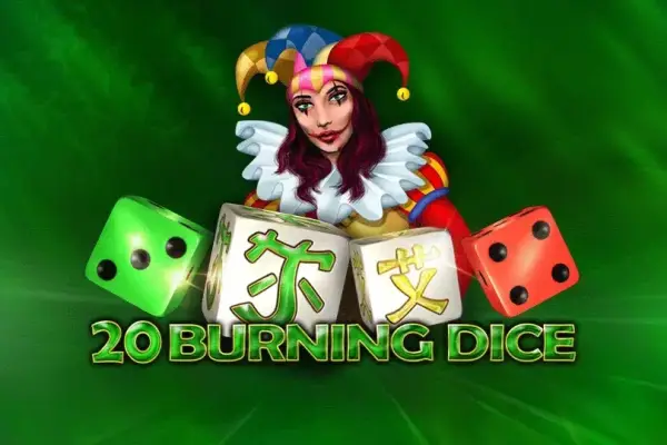 20 Burning Dice Logo