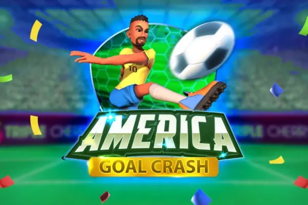 America Goal Crash Logo