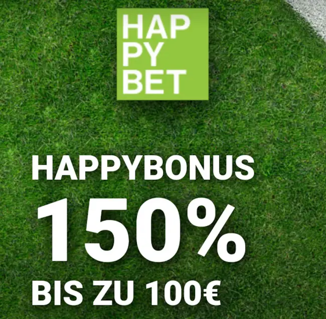 Willkommensbonus 150% bis € 100