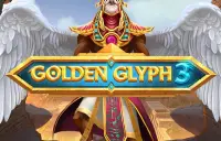 Golden Glyph 3 Logo