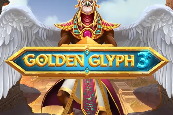 Golden Glyph 3 Logo
