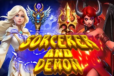 Sorcerer and Demon Logo