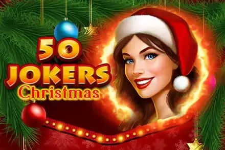 50 Jokers Christmas Logo