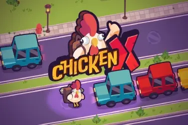 Chicken X Logo