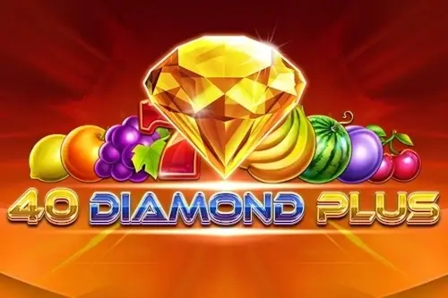 40 Diamond Plus Logo