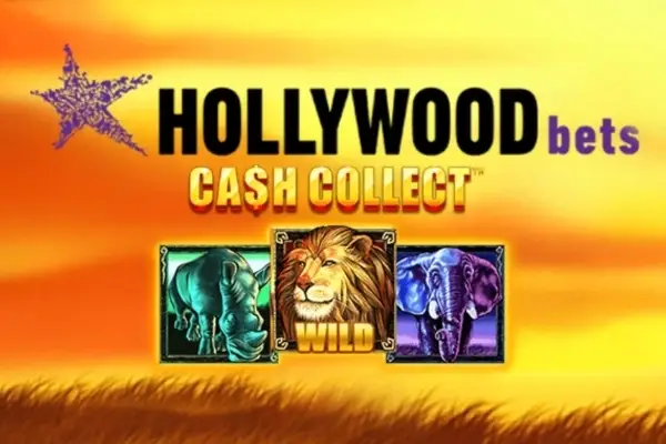 Hollywood Bets: Cash Collect Logo