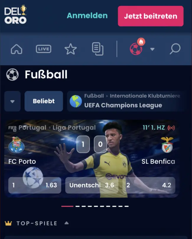 Deloro Sport Bonus