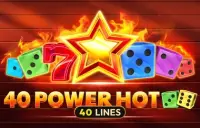 40 Power Hot Dice Logo