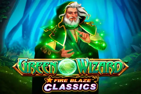 Green Wizard Logo